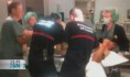 Homem é resgatado com pênis preso em cano de aço na Espanha